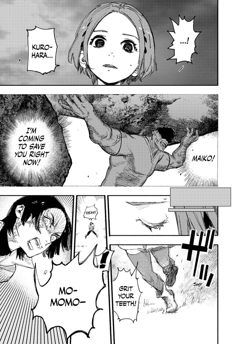 Choujin X, Chapter 14 image 07